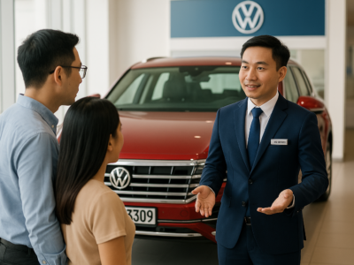 Kinh doanh xe Volkswagen