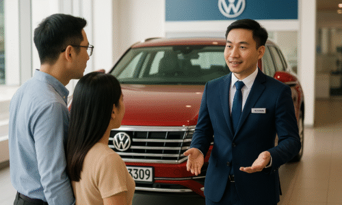 Kinh doanh xe Volkswagen