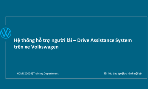 Hướng dẫn sử dụng hệ thống hỗ trợ người lái VW