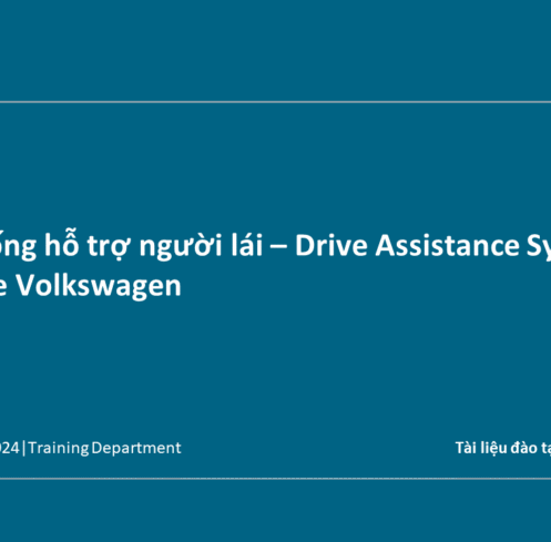 Hướng dẫn sử dụng hệ thống hỗ trợ người lái VW