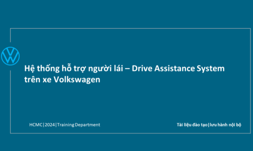 Hướng dẫn sử dụng hệ thống hỗ trợ người lái VW