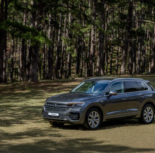 VW Touareg Product Training | 20250318