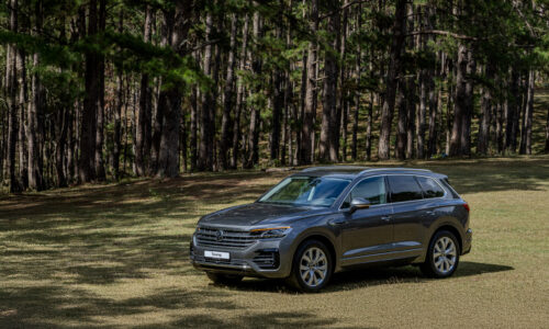 VW Touareg Product Training | 20250318