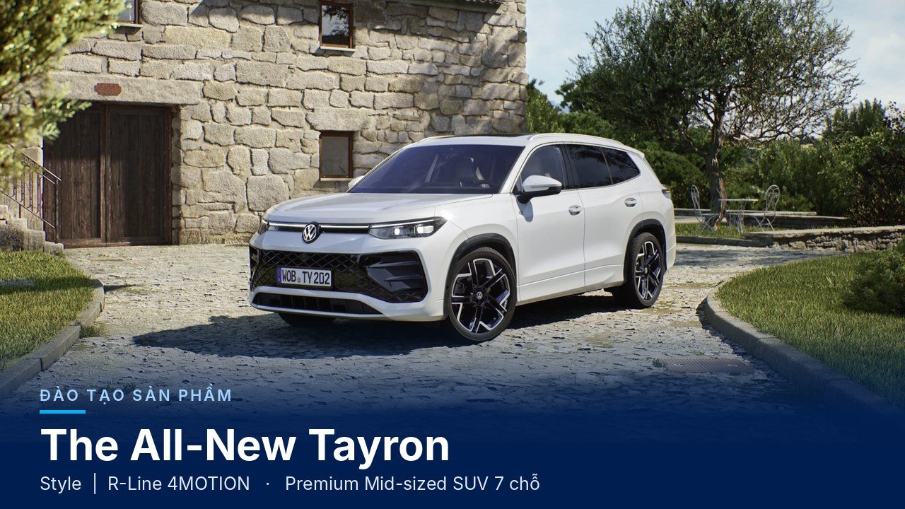 20261010 Đào tạo sản phẩm The All-New Tayron | Style – R-Line
