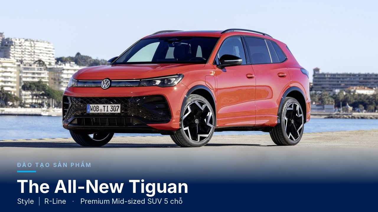 20261010 Đào tạo sản phẩm The All-New Tiguan | Style – R-Line